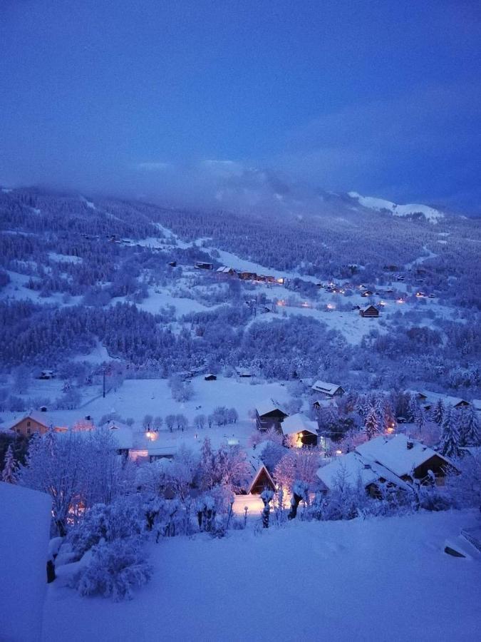 Hotel Plein Soleil Allos Exterior photo