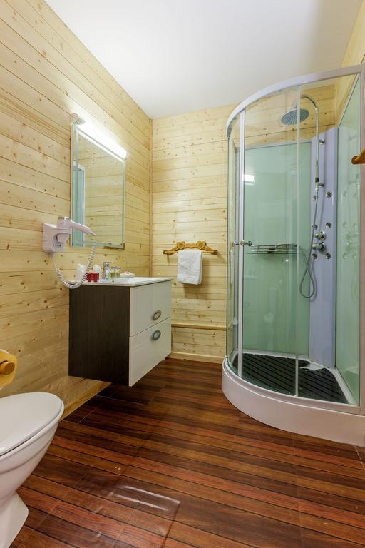 Hotel Plein Soleil Allos Room photo